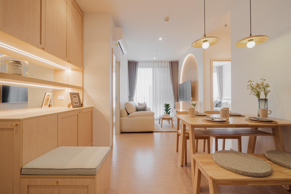 Pet friendly Condo😸🐶 ให้เช่า📌มารุ เอกมัย 2 (Line:@rent2022) พร้อมเข้าอยู่ ราคาดี!!