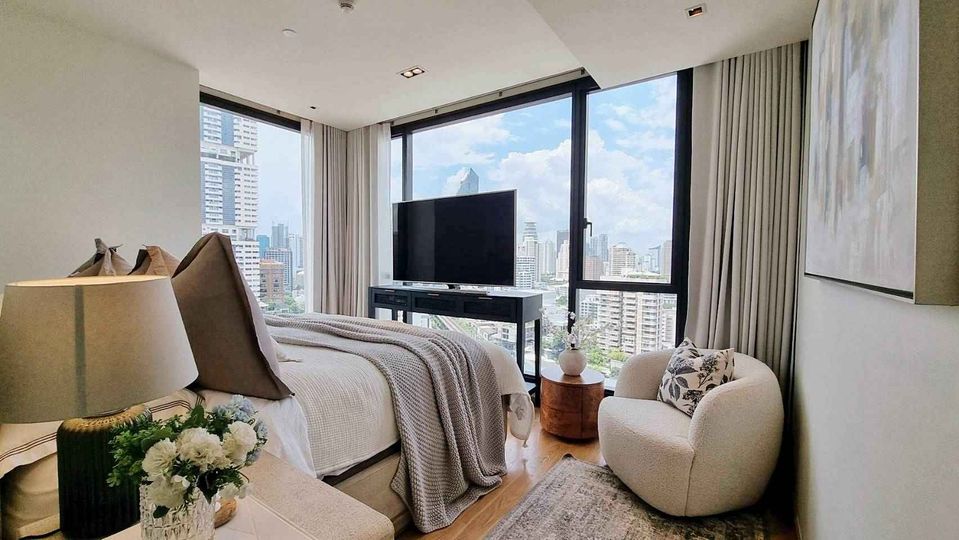 Luxury Condo🥰 ให้เช่า📌บีทนิค สุขุมวิท 32 (Line:@rent2022) ตกเเต่งหรูหรา พร้อมเข้าอยู่ ราคาดี!!