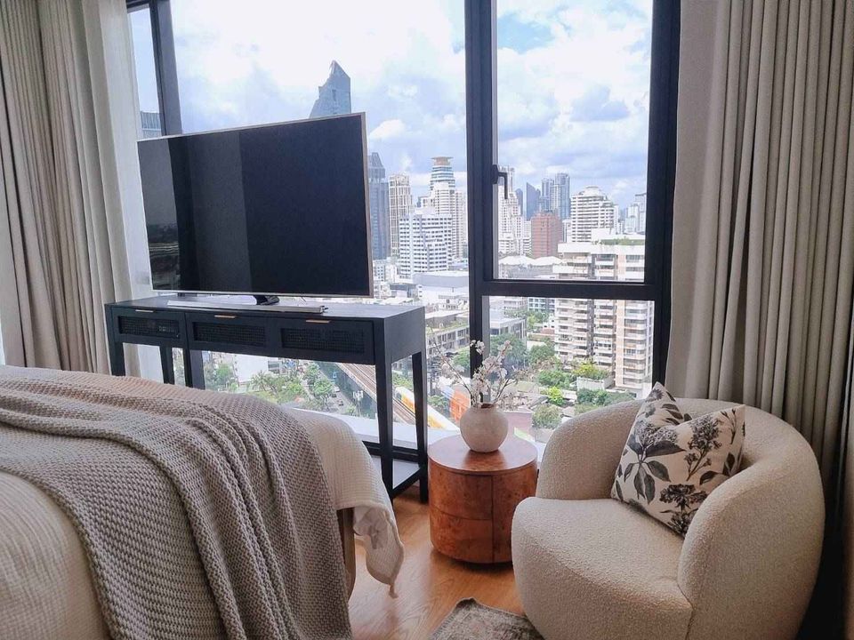 Luxury Condo🥰 ให้เช่า📌บีทนิค สุขุมวิท 32 (Line:@rent2022) ตกเเต่งหรูหรา พร้อมเข้าอยู่ ราคาดี!!