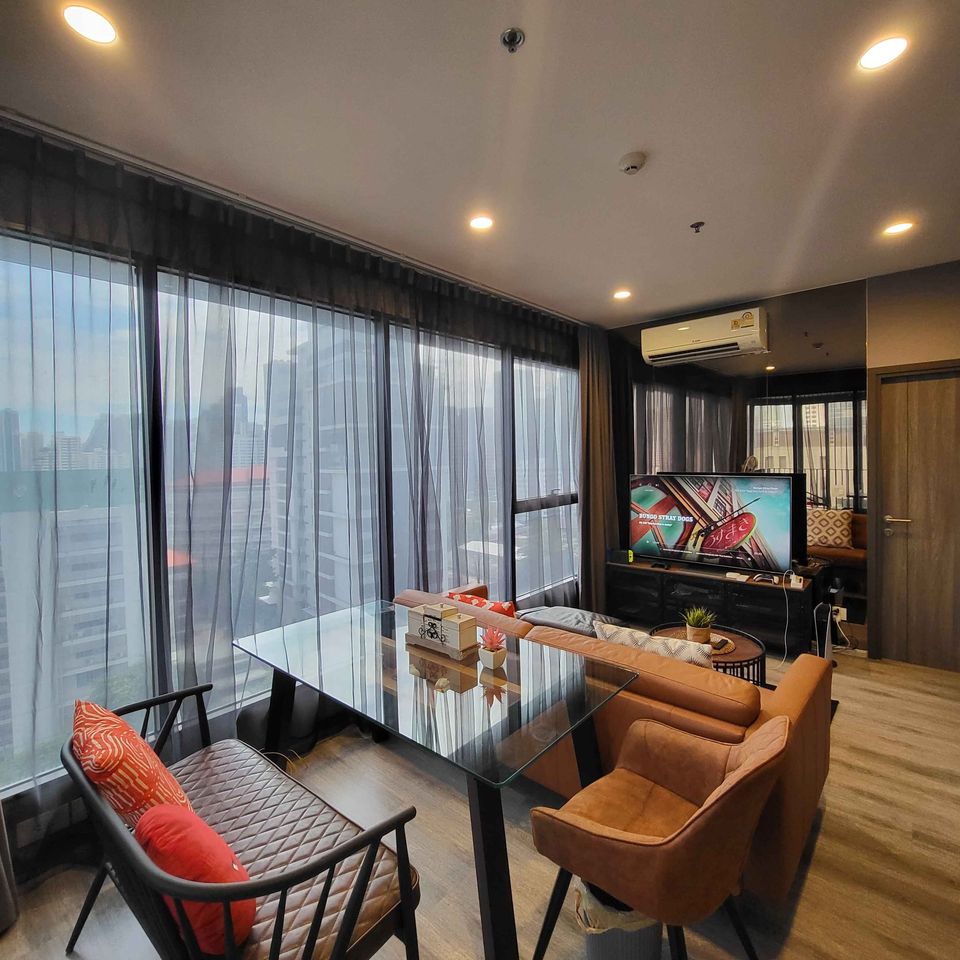 For Rent 🥰Ideo Mobi Asoke📌,(Line:@rent2022)Beautiful room, Ready to move in!!