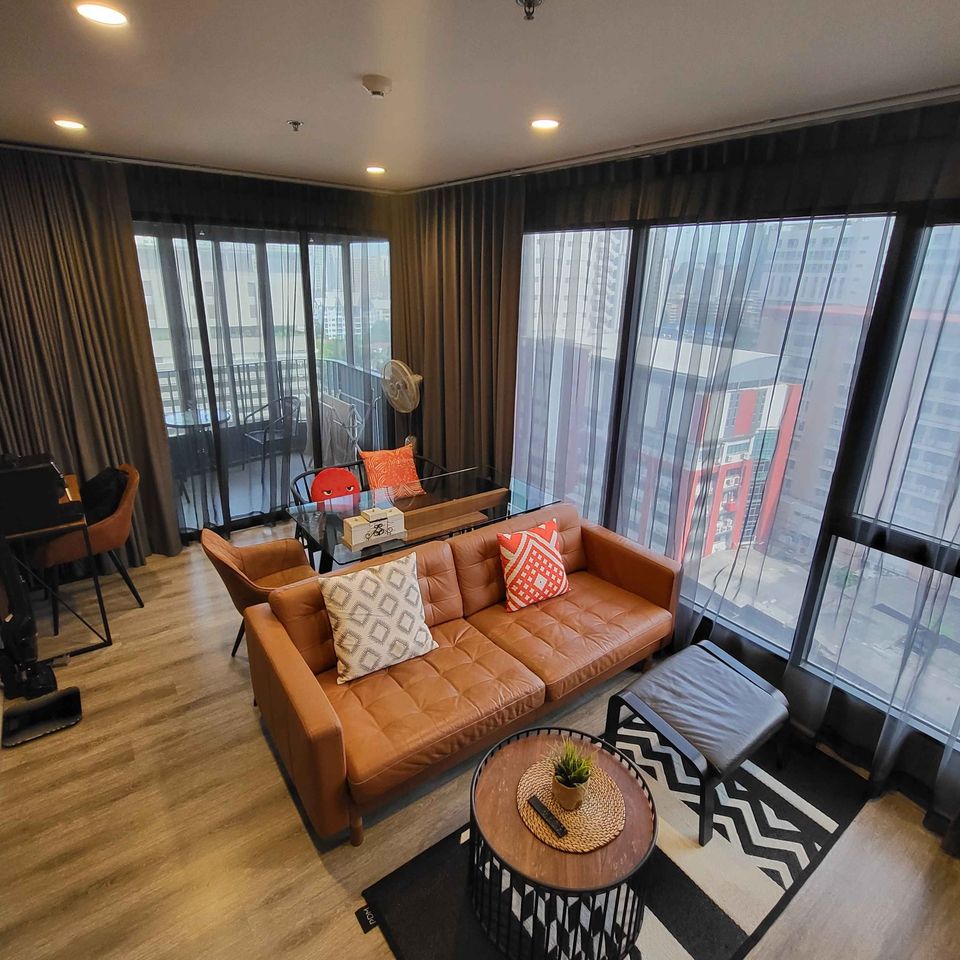 For Rent 🥰Ideo Mobi Asoke📌,(Line:@rent2022)Beautiful room, Ready to move in!!