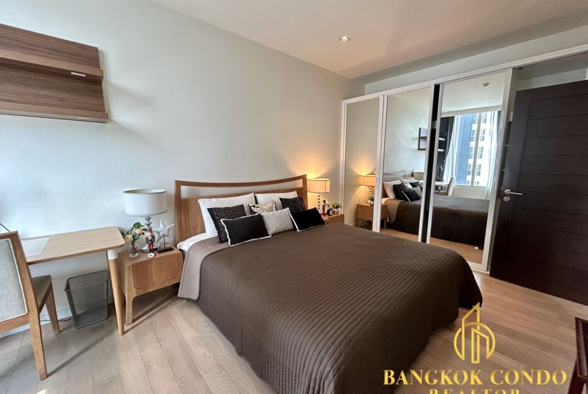 1-Bedroom condo for rent at Eight Thonglor, Thonglor — photo 12