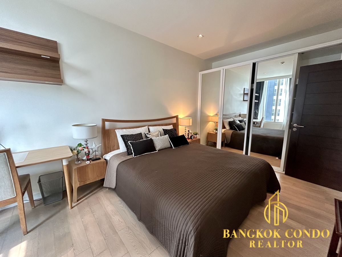 1-Bedroom condo for rent at Eight Thonglor, Thonglor — photo 12