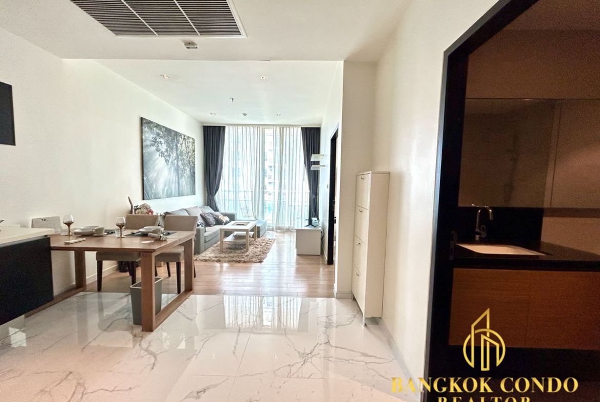 1-Bedroom condo for rent at Eight Thonglor, Thonglor — photo 16