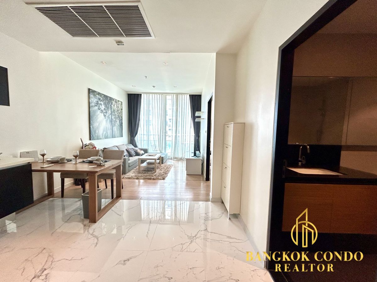 1-Bedroom condo for rent at Eight Thonglor, Thonglor — photo 16