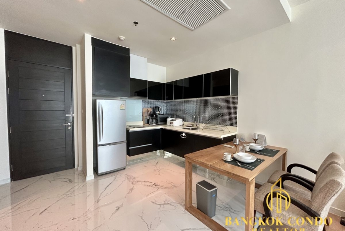 1-Bedroom condo for rent at Eight Thonglor, Thonglor — photo 2