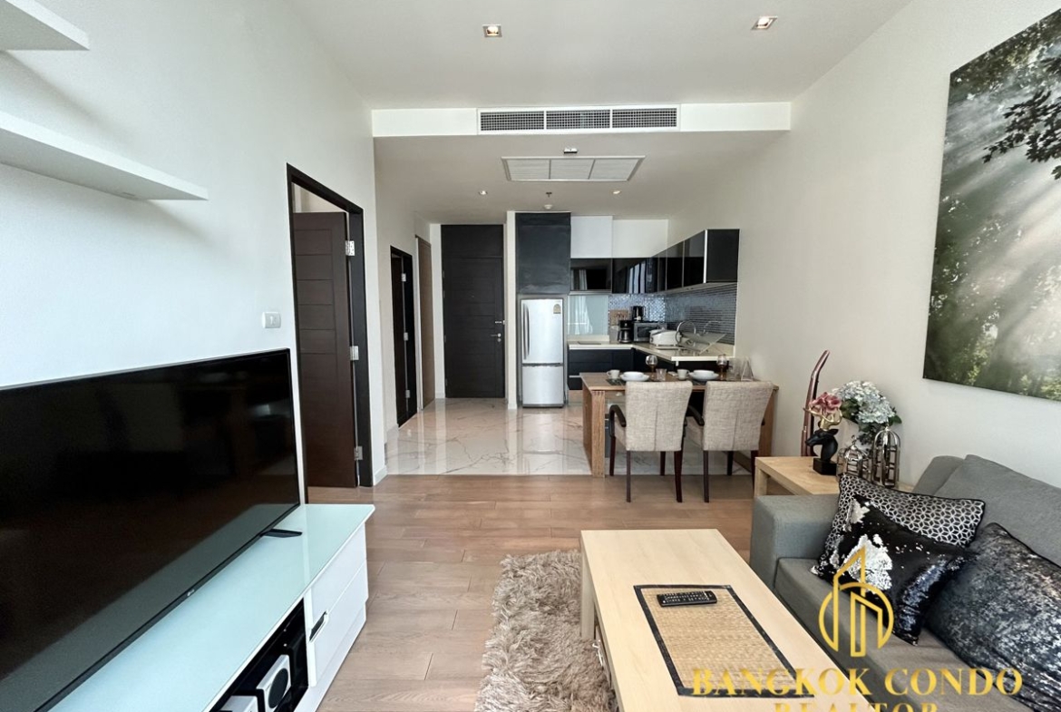 1-Bedroom condo for rent at Eight Thonglor, Thonglor — photo 3