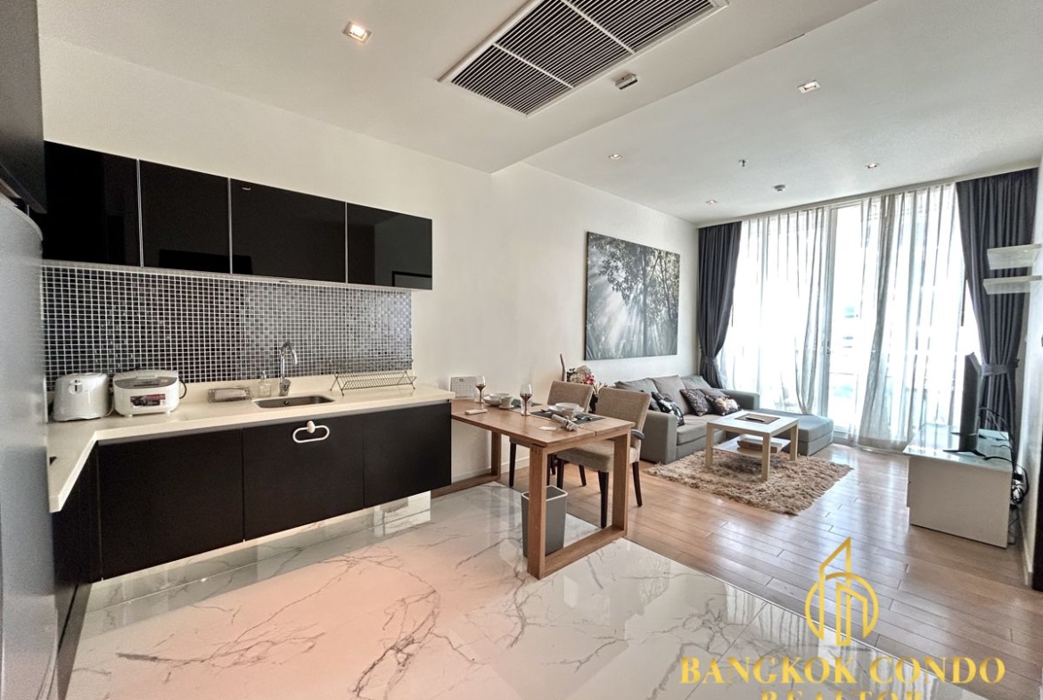 1-Bedroom condo for rent at Eight Thonglor, Thonglor — photo 8