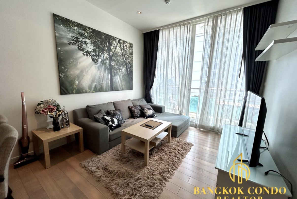 1-Bedroom condo for rent at Eight Thonglor, Thonglor — photo 9