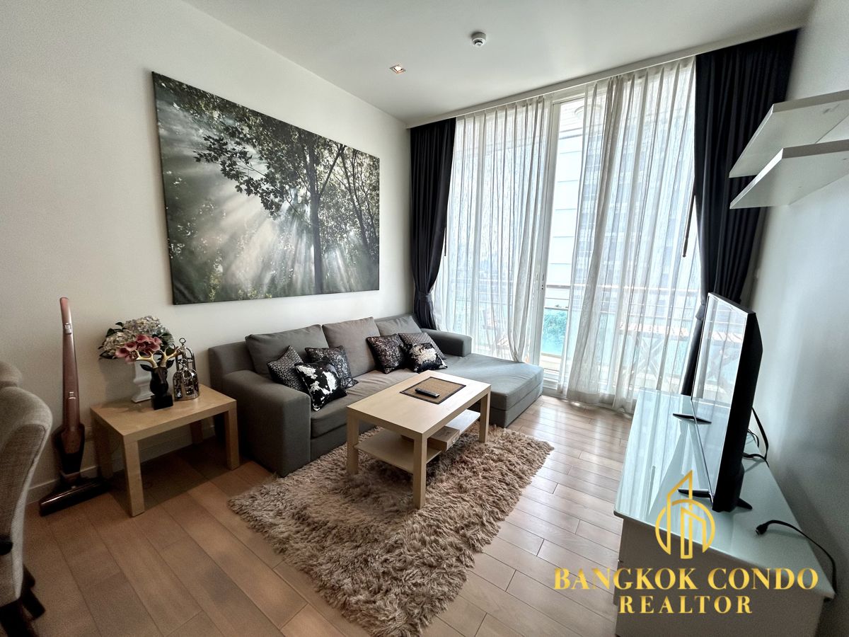 1-Bedroom condo for rent at Eight Thonglor, Thonglor — photo 9
