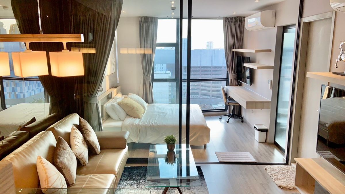 1-Bedroom condo for rent at Rhythm Ekkamai, Ekkamai