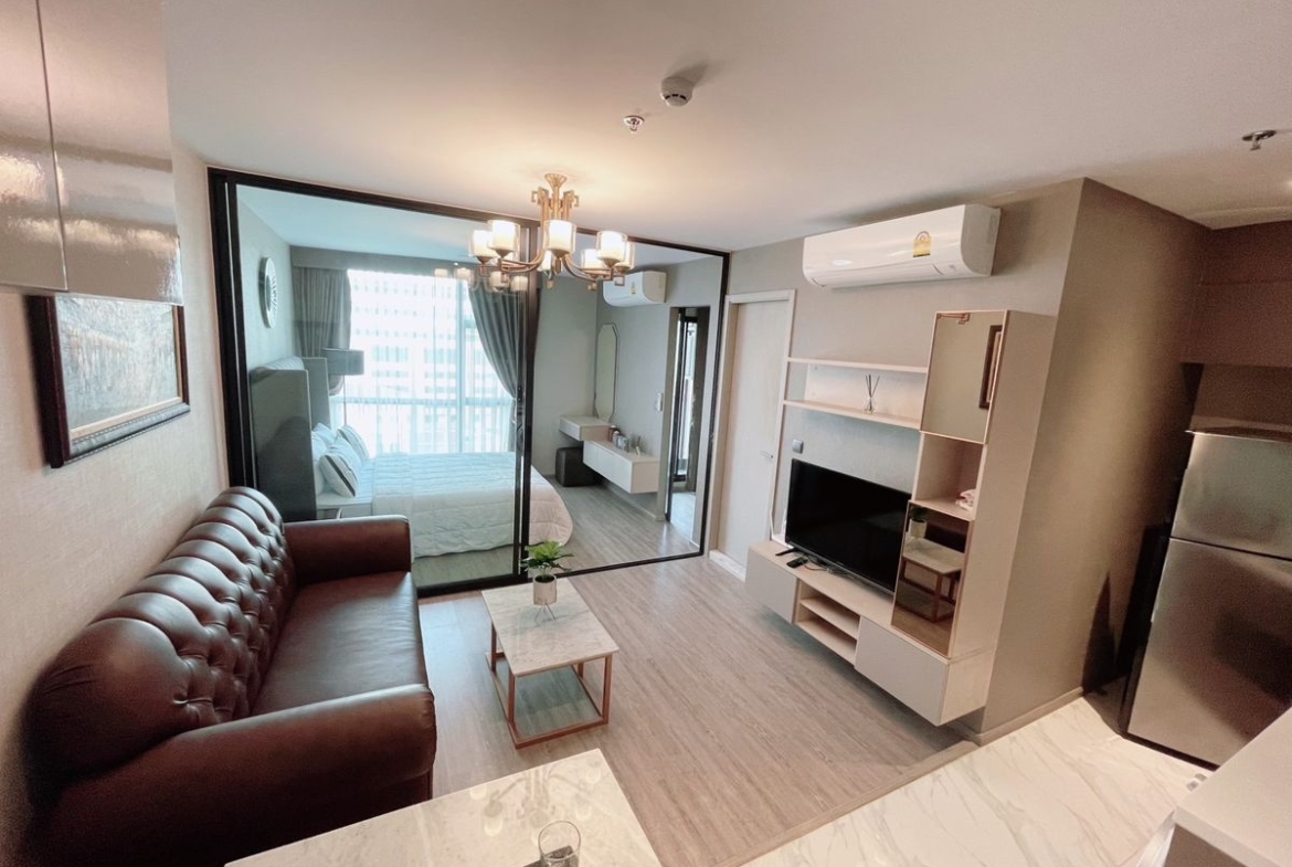 1-Bedroom condo for rent at Rhythm Ekkamai, Ekkamai — photo 4
