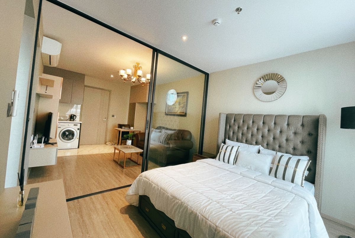1-Bedroom condo for rent at Rhythm Ekkamai, Ekkamai — photo 5
