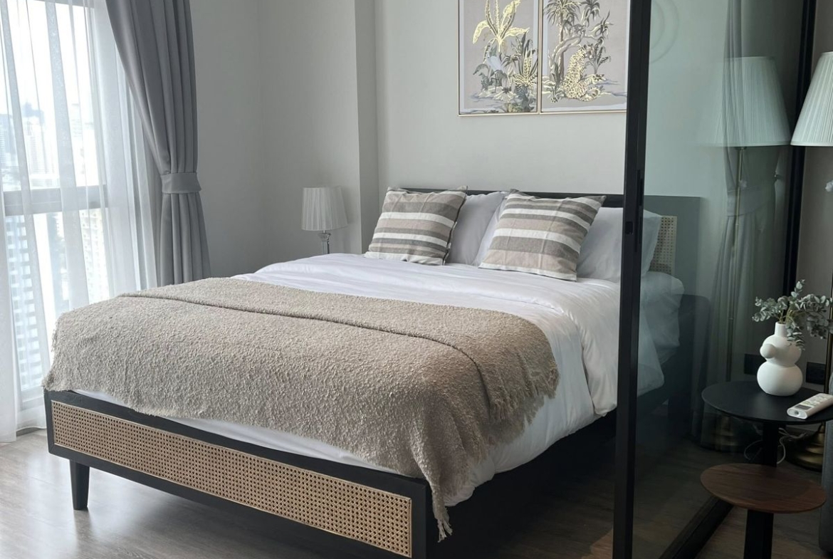 1-Bedroom condo for rent at Rhythm Ekkamai, Ekkamai — photo 8