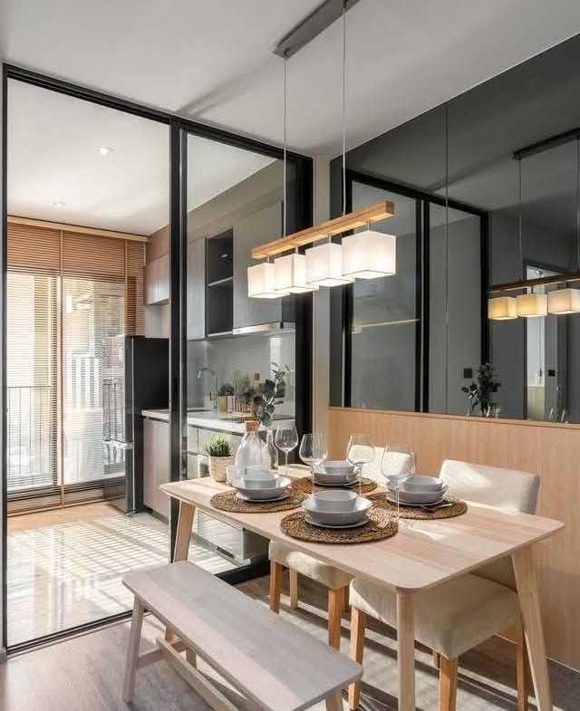 1-Bedroom condo for rent at Rhythm Ekkamai, Ekkamai — photo 6