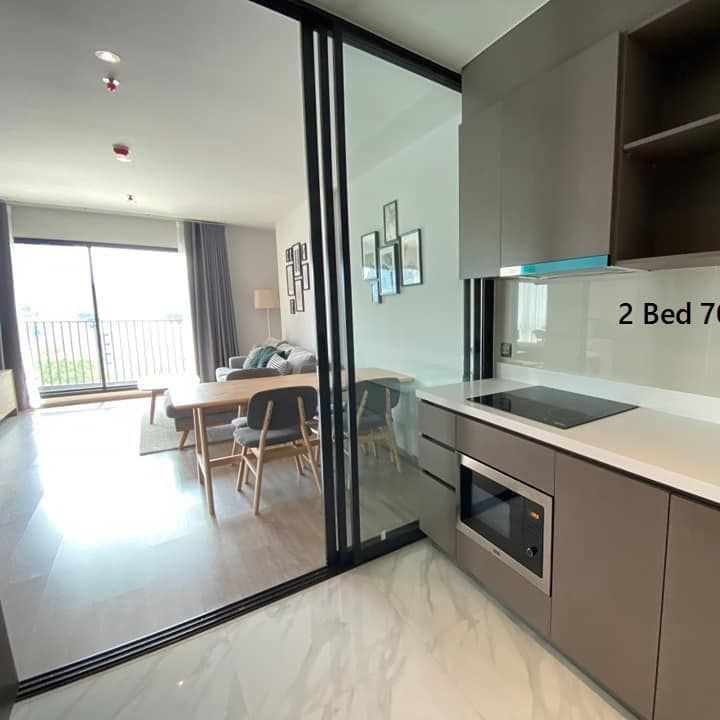 2-Bedroom condo for rent at Rhythm Ekkamai, Ekkamai — photo 2