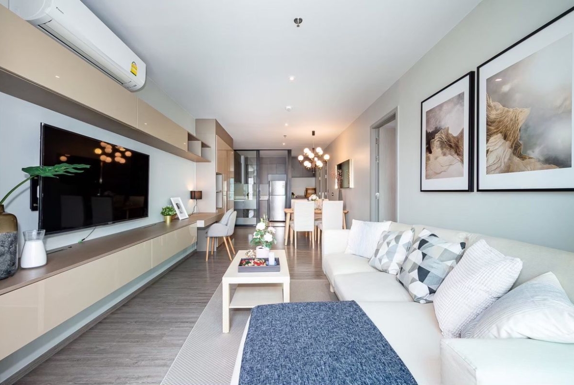 2-Bedroom condo for rent at Rhythm Ekkamai, Ekkamai — photo 4