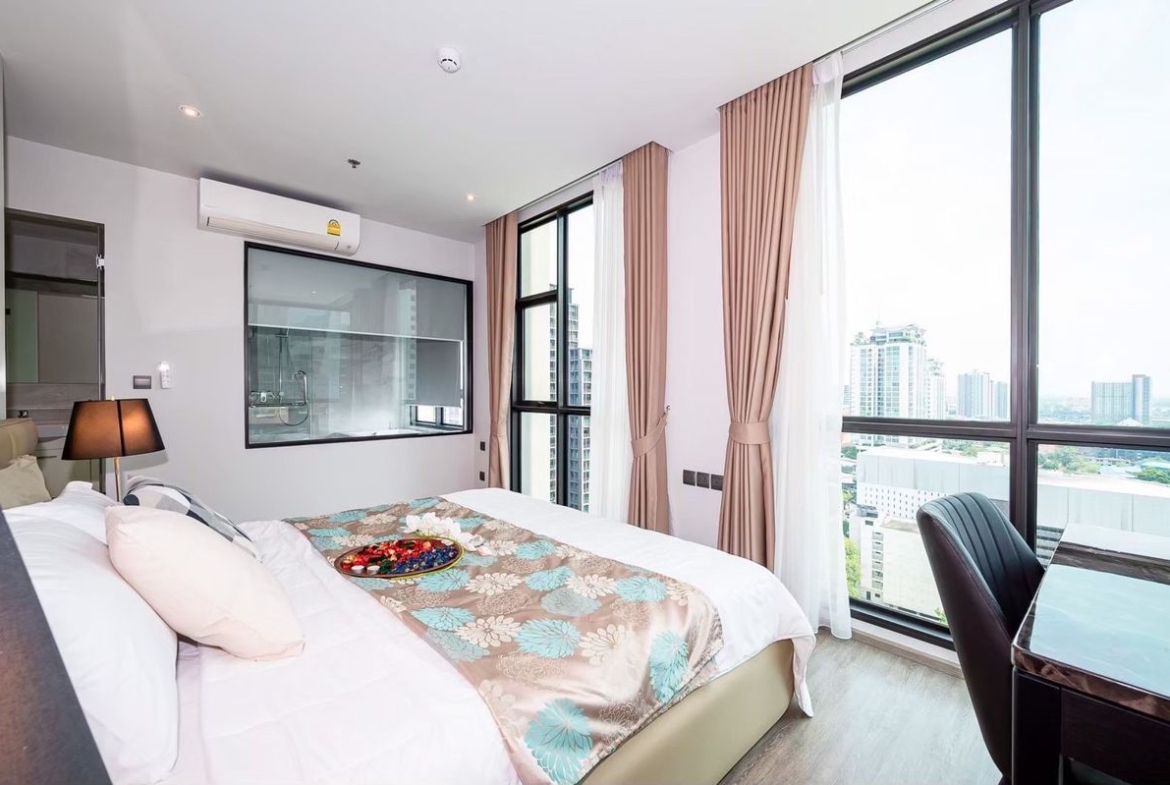 2-Bedroom condo for rent at Rhythm Ekkamai, Ekkamai — photo 8