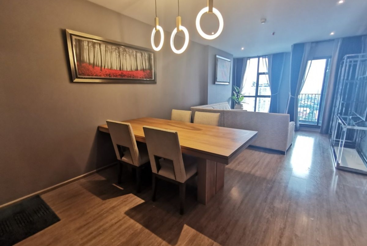 3-Bedroom condo for rent at Rhythm Ekkamai, Ekkamai — photo 2