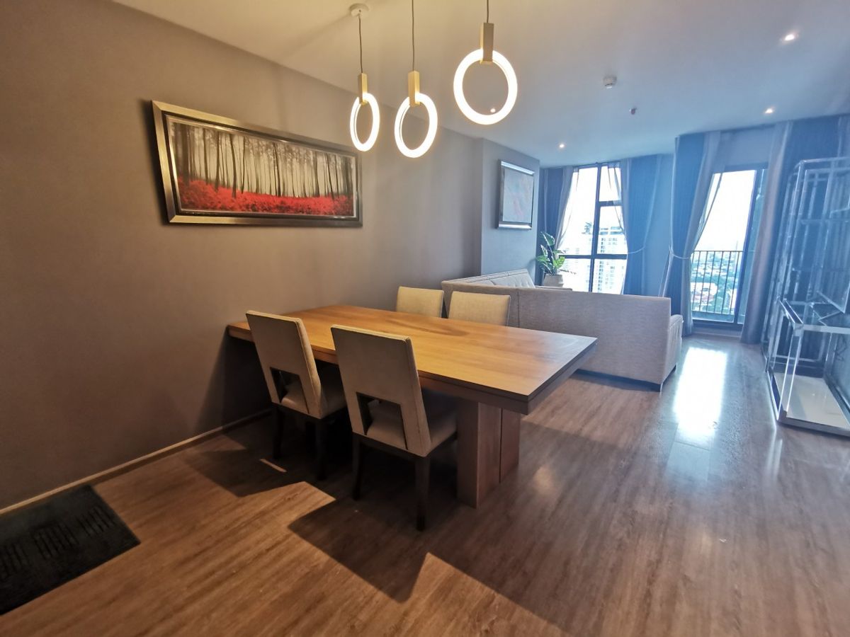 3-Bedroom condo for rent at Rhythm Ekkamai, Ekkamai — photo 2