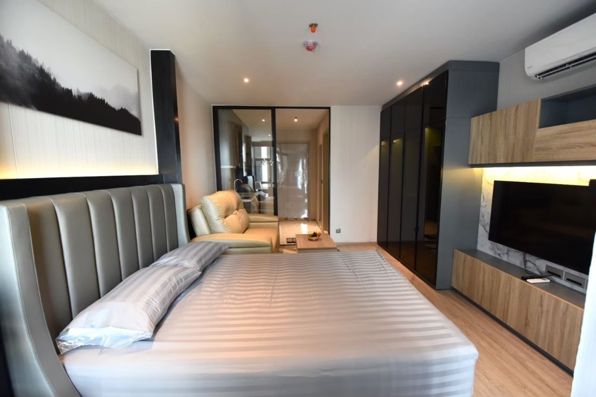 Studio condo for rent at Rhythm Ekkamai, Ekkamai Studio condo for rent at Rhythm Ekkamai, Ekkamai