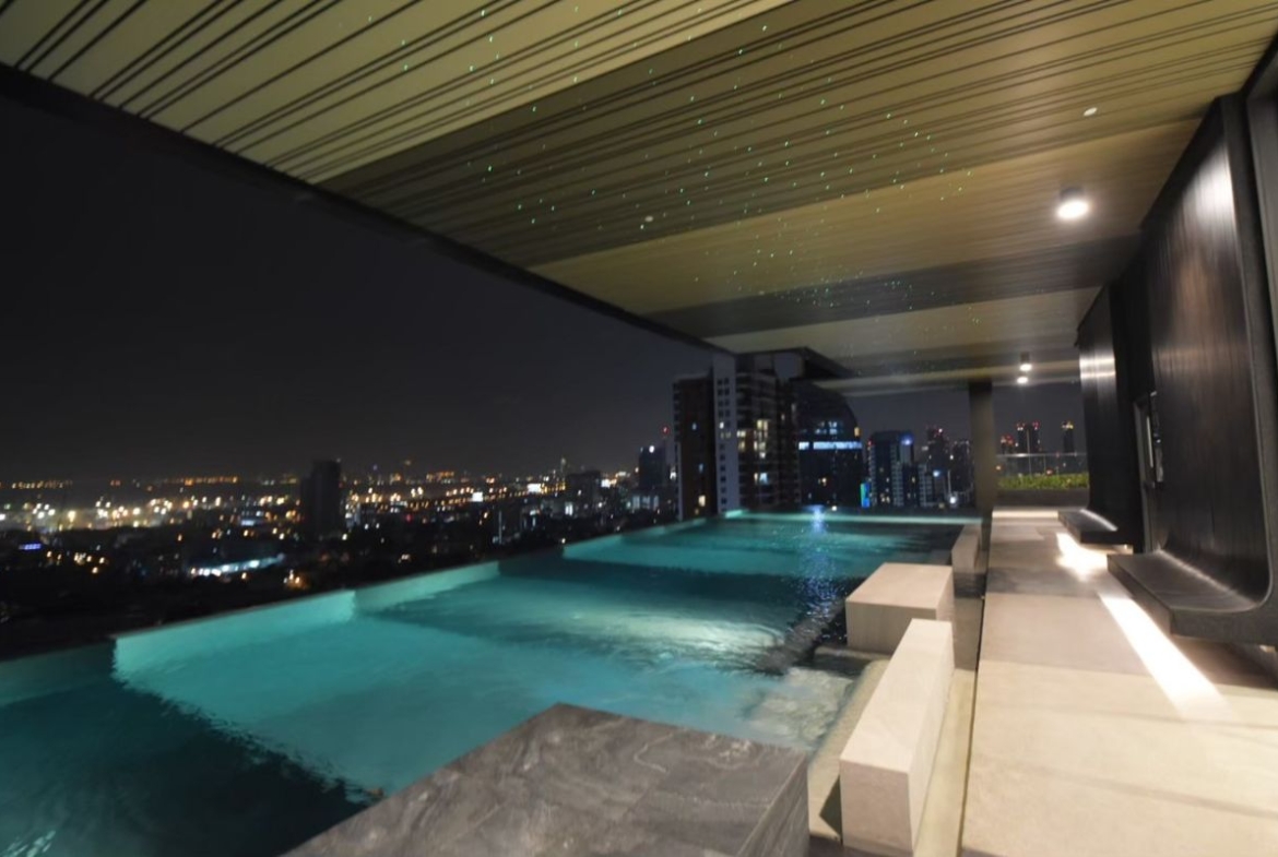 Studio condo for rent at Rhythm Ekkamai, Ekkamai — photo 10