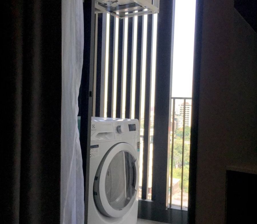 Studio condo for rent at Rhythm Ekkamai, Ekkamai — photo 16