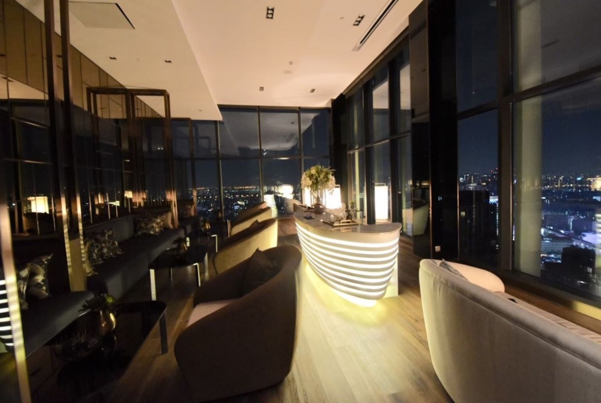 Studio condo for rent at Rhythm Ekkamai, Ekkamai — photo 2