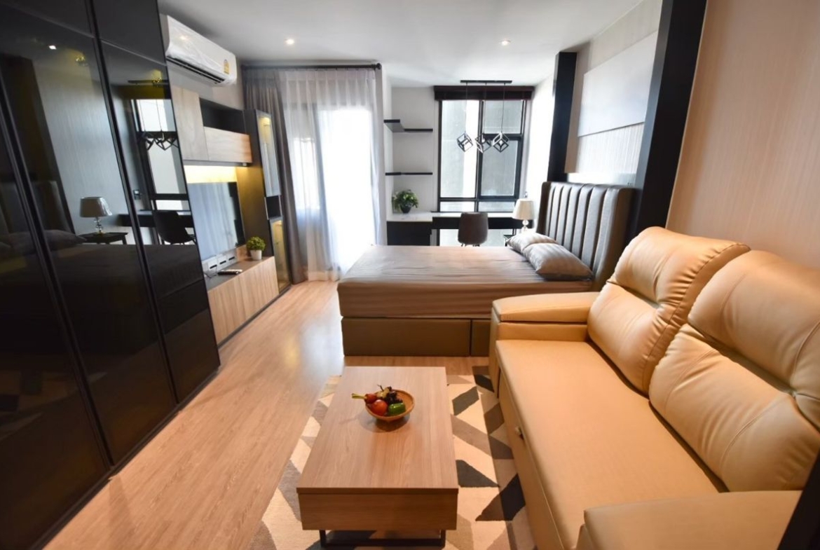 Studio condo for rent at Rhythm Ekkamai, Ekkamai — photo 7