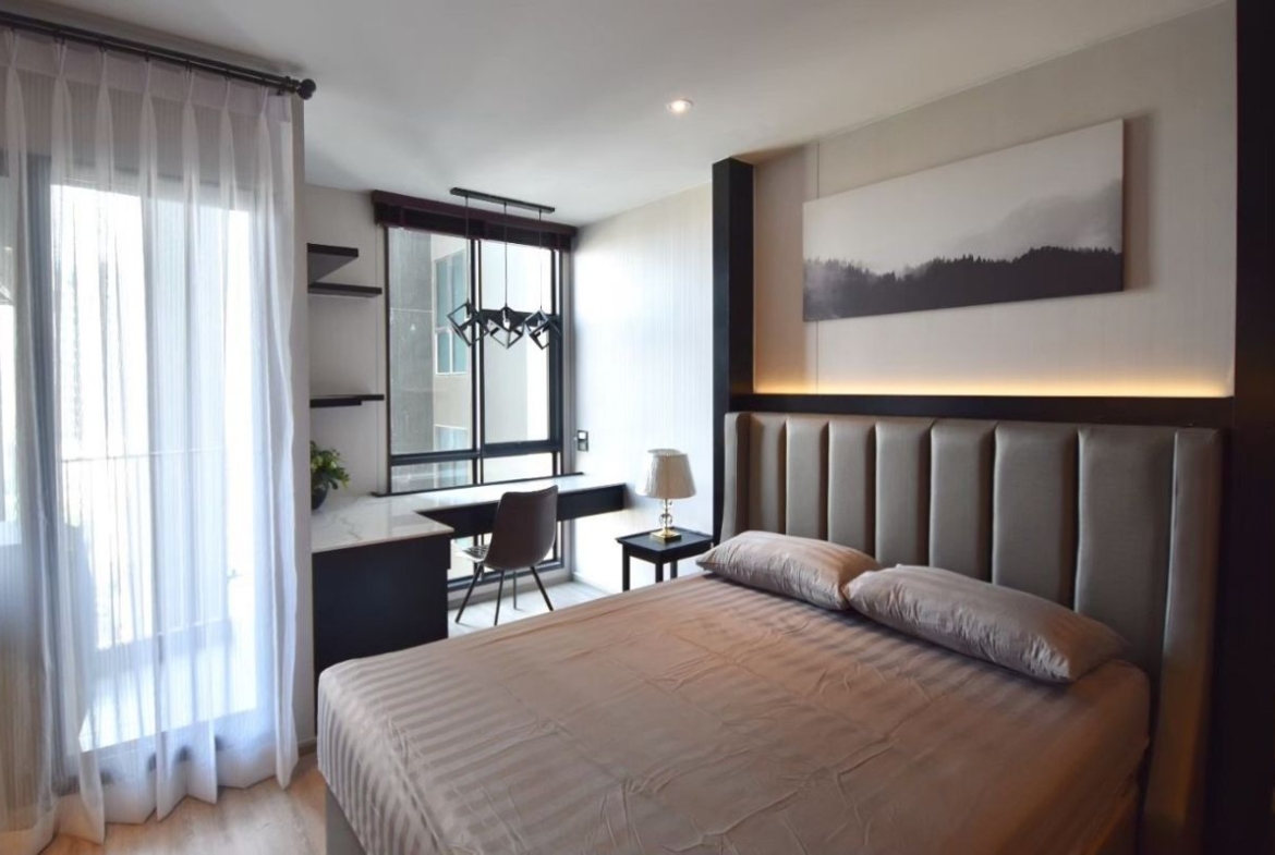 Studio condo for rent at Rhythm Ekkamai, Ekkamai — photo 8