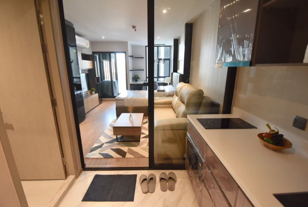 Studio condo for rent at Rhythm Ekkamai, Ekkamai — photo 9