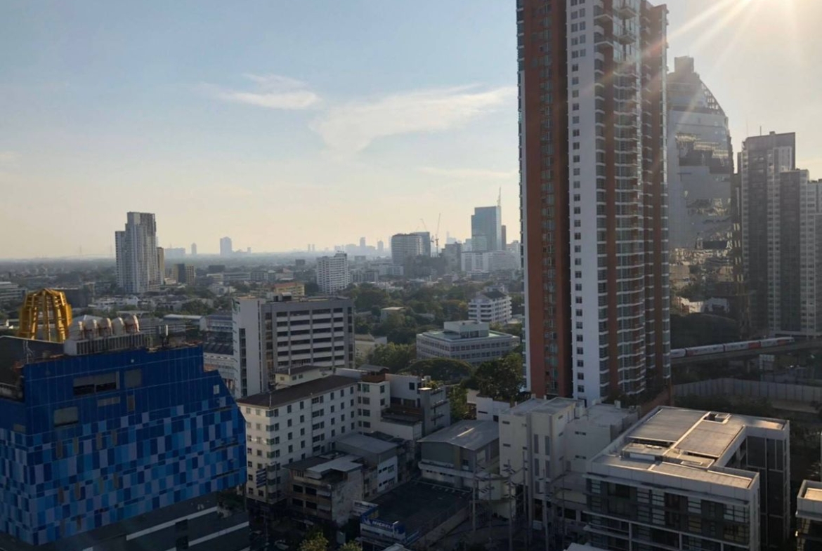 Studio condo for rent at Rhythm Ekkamai, Ekkamai — photo 2