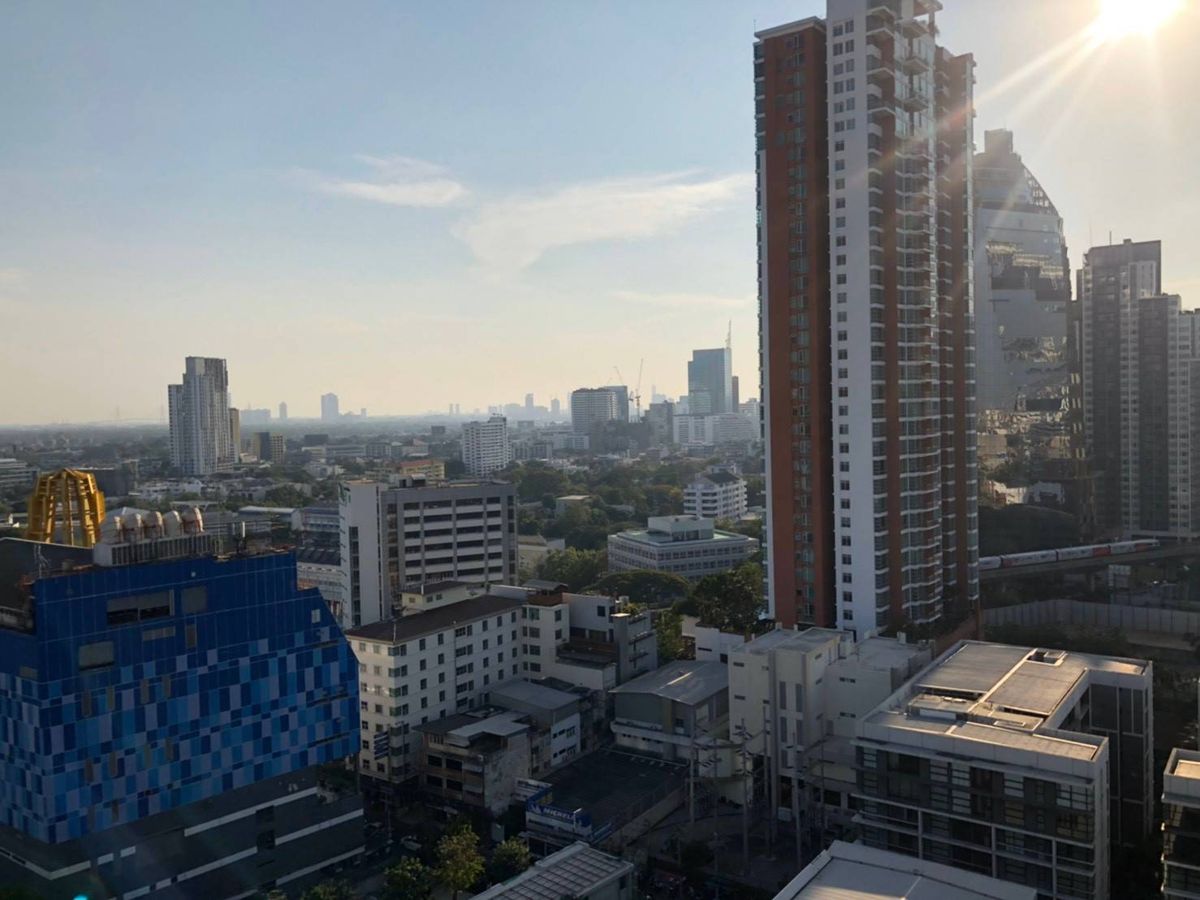 Studio condo for rent at Rhythm Ekkamai, Ekkamai — photo 2
