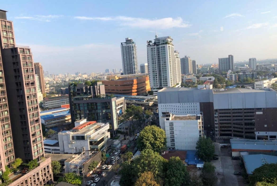 Studio condo for rent at Rhythm Ekkamai, Ekkamai — photo 4