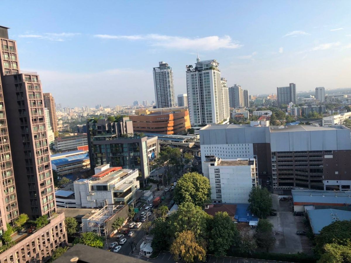 Studio condo for rent at Rhythm Ekkamai, Ekkamai — photo 4