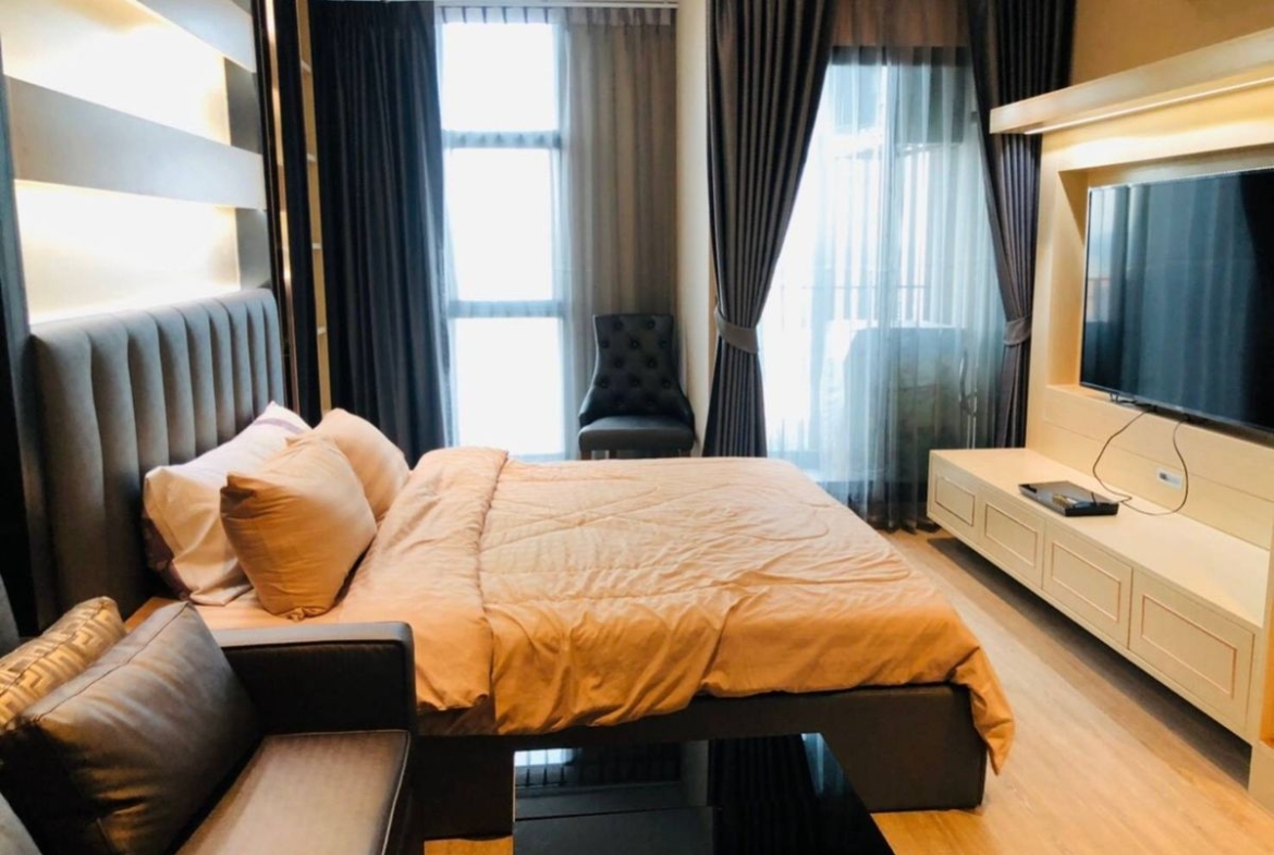 Studio condo for rent at Rhythm Ekkamai, Ekkamai — photo 5