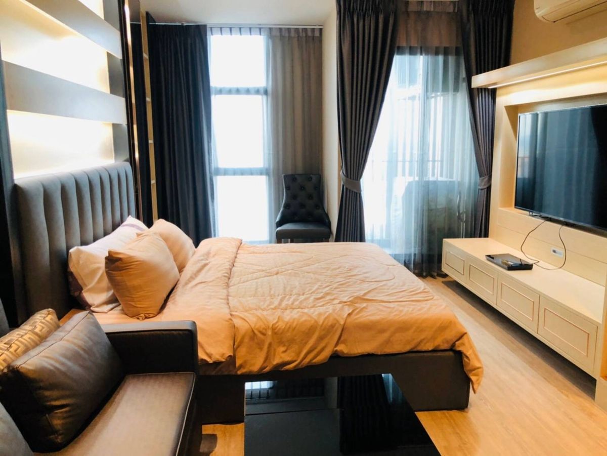 Studio condo for rent at Rhythm Ekkamai, Ekkamai — photo 5