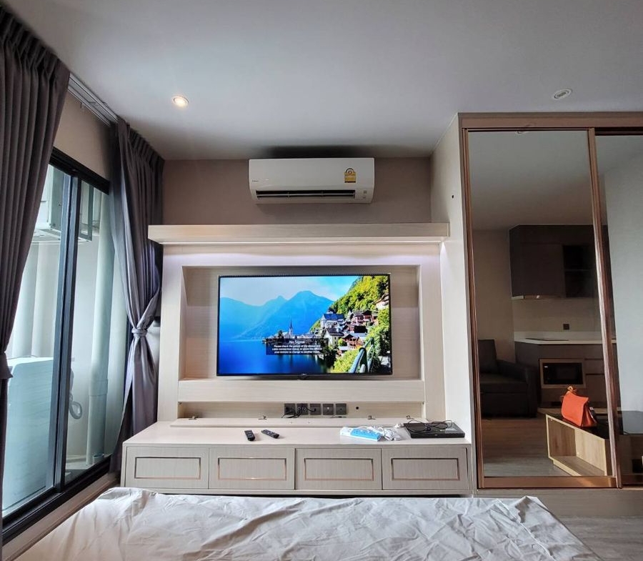 Studio condo for rent at Rhythm Ekkamai, Ekkamai — photo 8