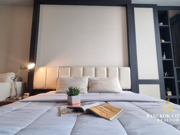 Studio condo for rent at Rhythm Ekkamai, Ekkamai