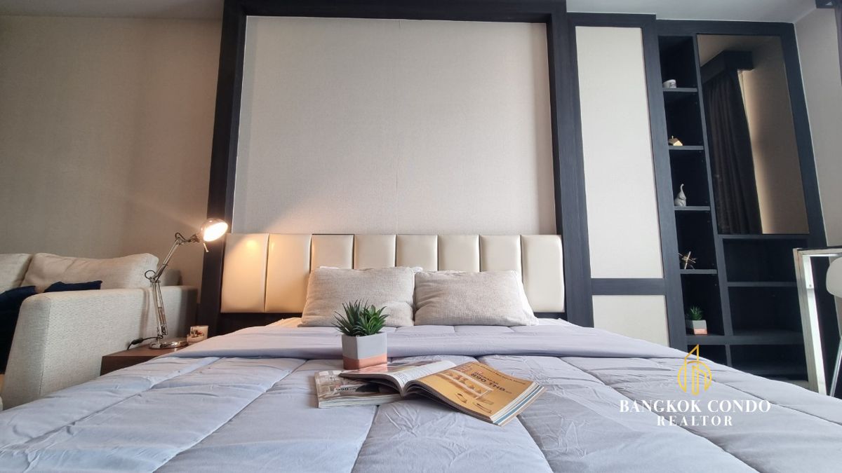 Studio condo for rent at Rhythm Ekkamai, Ekkamai