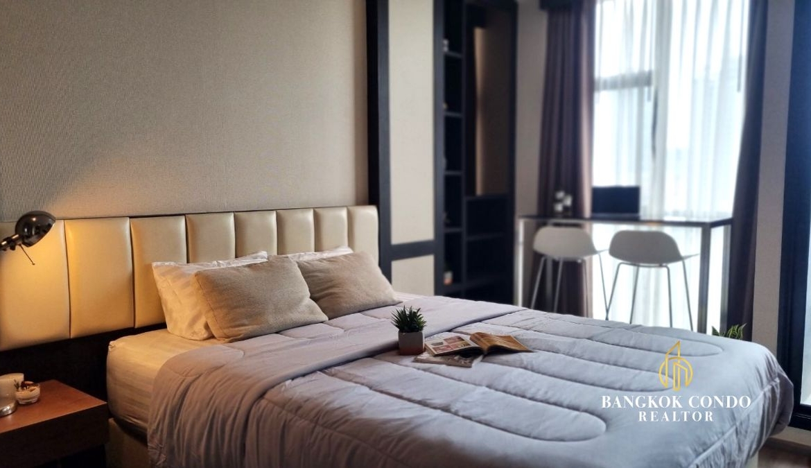 Studio condo for rent at Rhythm Ekkamai, Ekkamai — photo 10