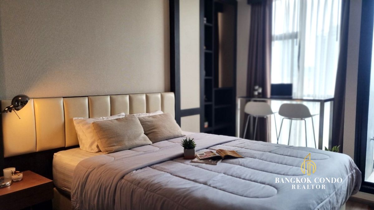 Studio condo for rent at Rhythm Ekkamai, Ekkamai — photo 10
