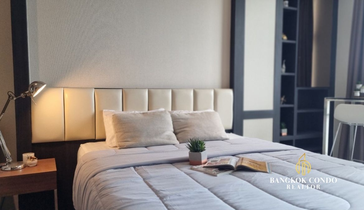 Studio condo for rent at Rhythm Ekkamai, Ekkamai — photo 11