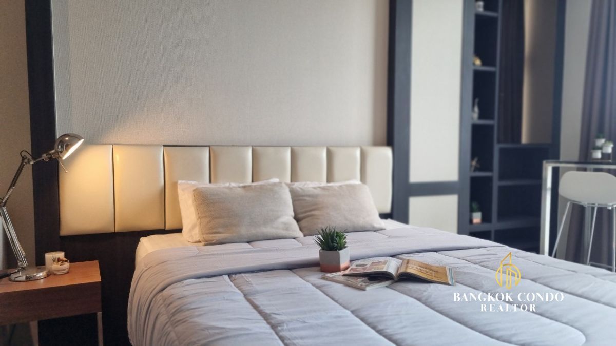 Studio condo for rent at Rhythm Ekkamai, Ekkamai — photo 11