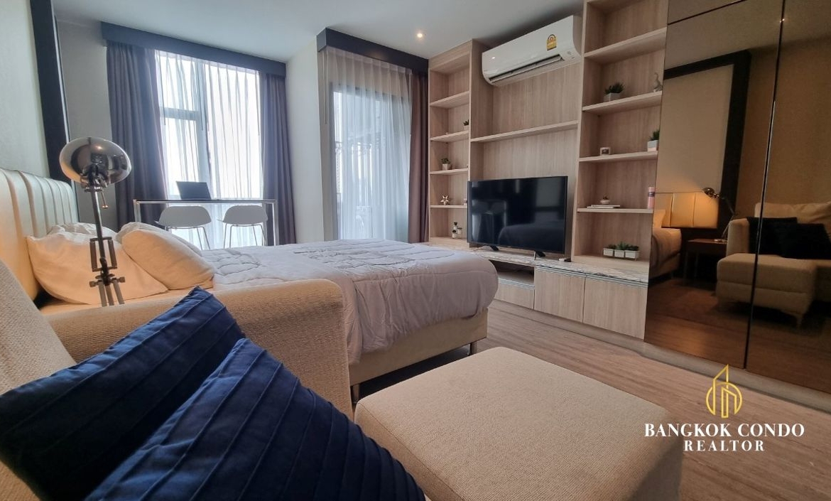 Studio condo for rent at Rhythm Ekkamai, Ekkamai — photo 12