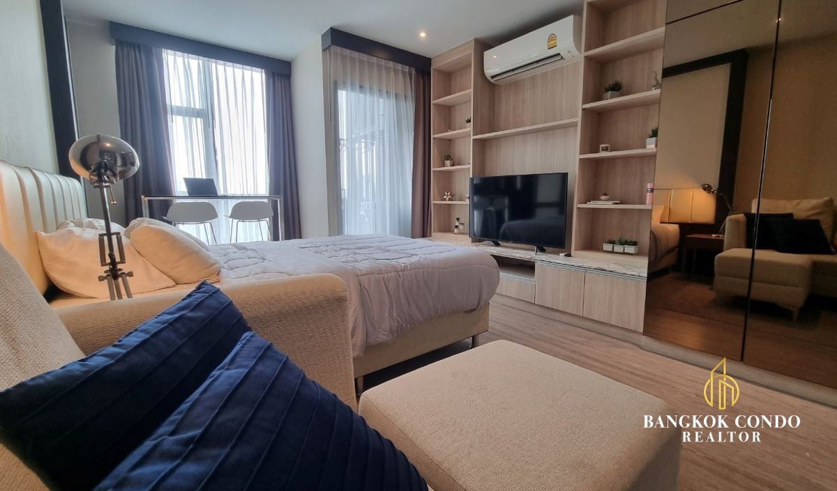 Studio condo for rent at Rhythm Ekkamai, Ekkamai — photo 12