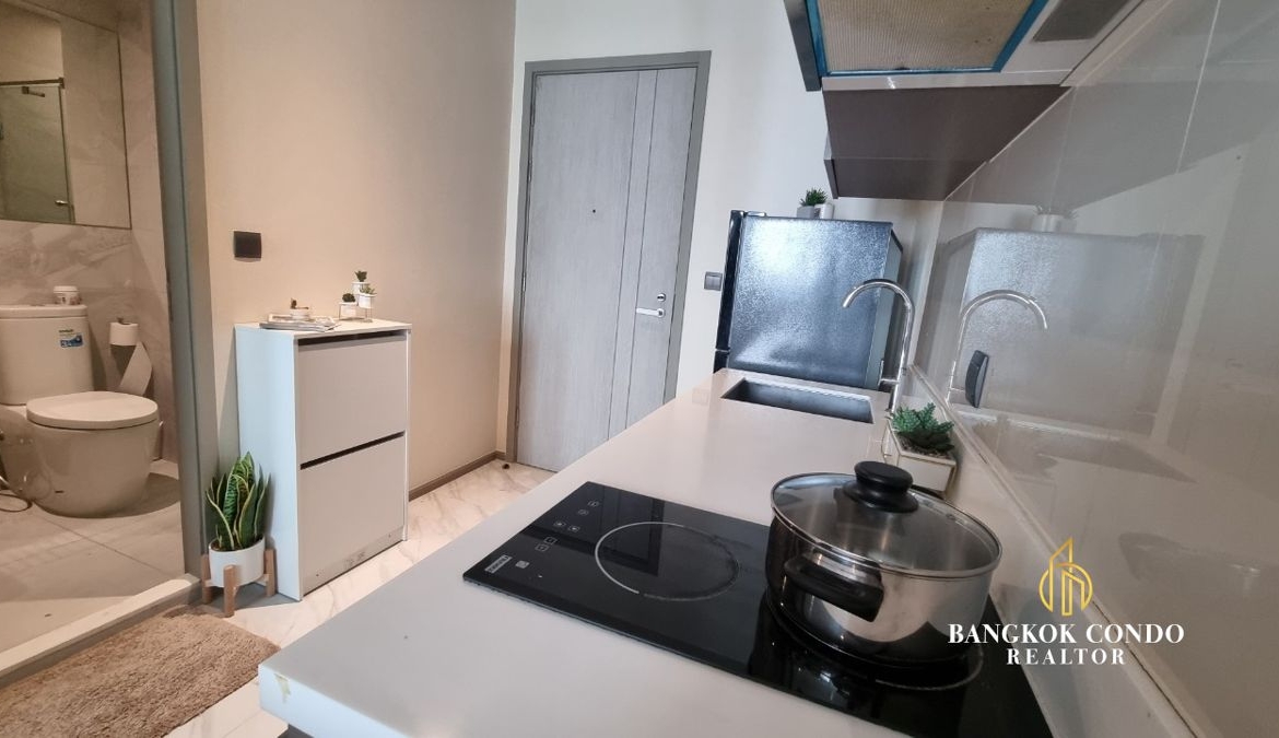 Studio condo for rent at Rhythm Ekkamai, Ekkamai — photo 13