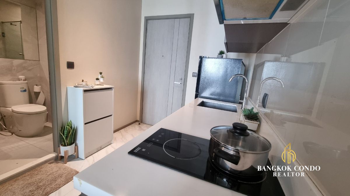 Studio condo for rent at Rhythm Ekkamai, Ekkamai — photo 13