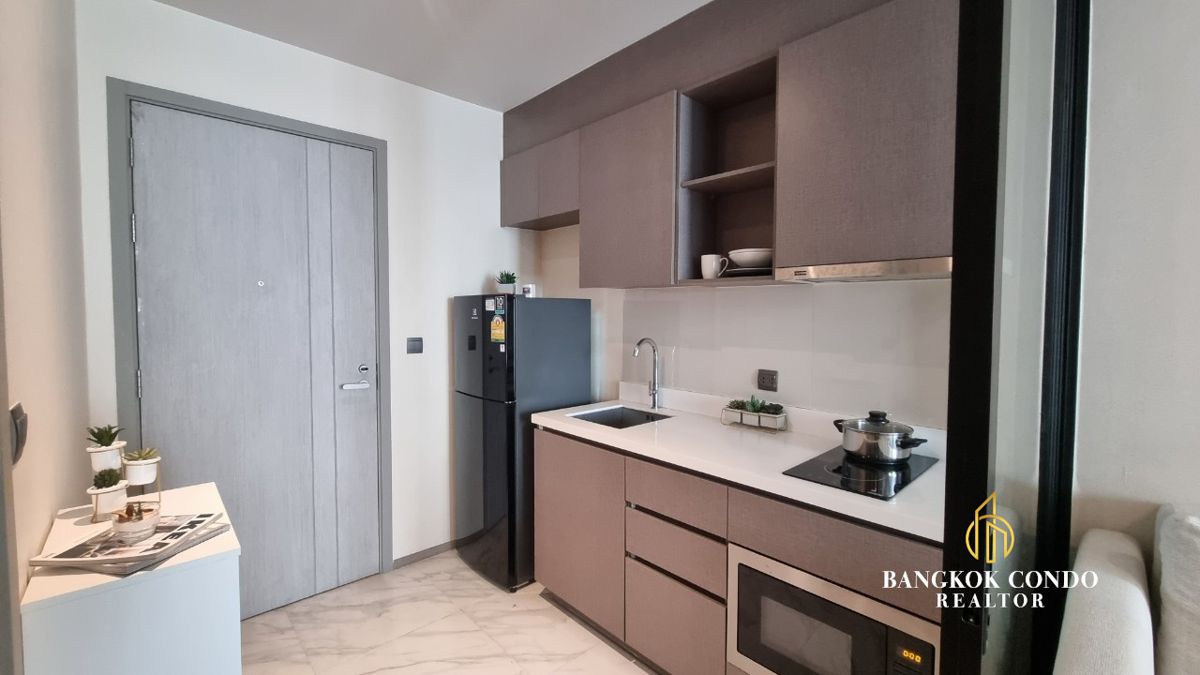 Studio condo for rent at Rhythm Ekkamai, Ekkamai — photo 14