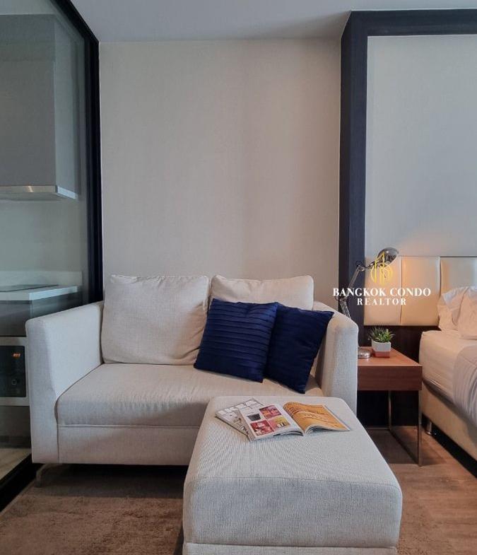 Studio condo for rent at Rhythm Ekkamai, Ekkamai — photo 17
